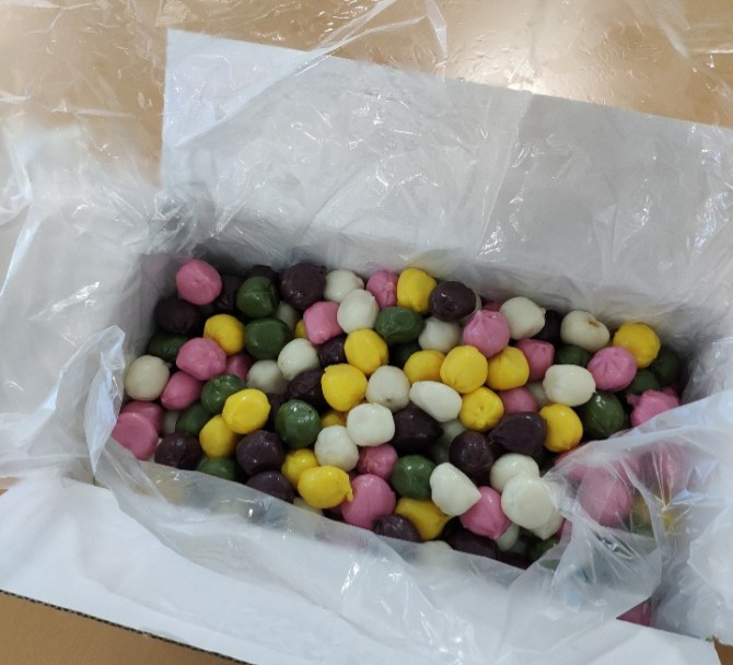 맛있는 떡 너무나 감사드립니다^_^