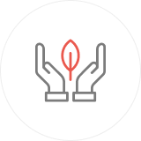 지역사회에 공헌하는 공익적 조직 icon