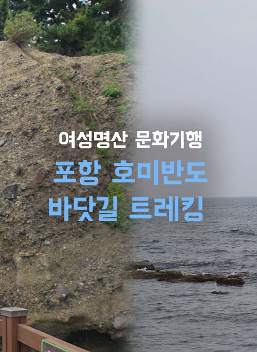 포항 호미반도 바닷길 트레킹
