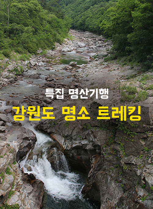 강원도 명소 트레킹