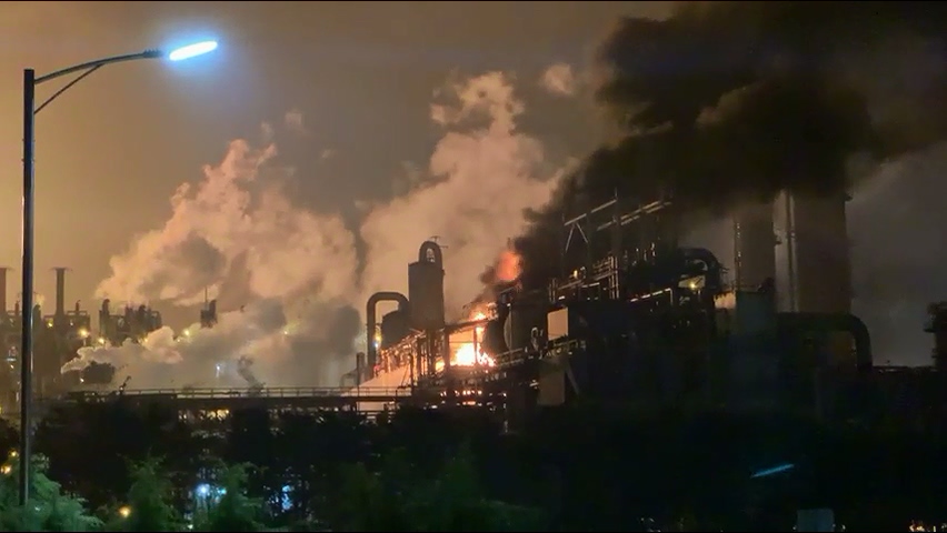 노동청, '폭발 사고' 롯데케미칼 특별 근로 감독