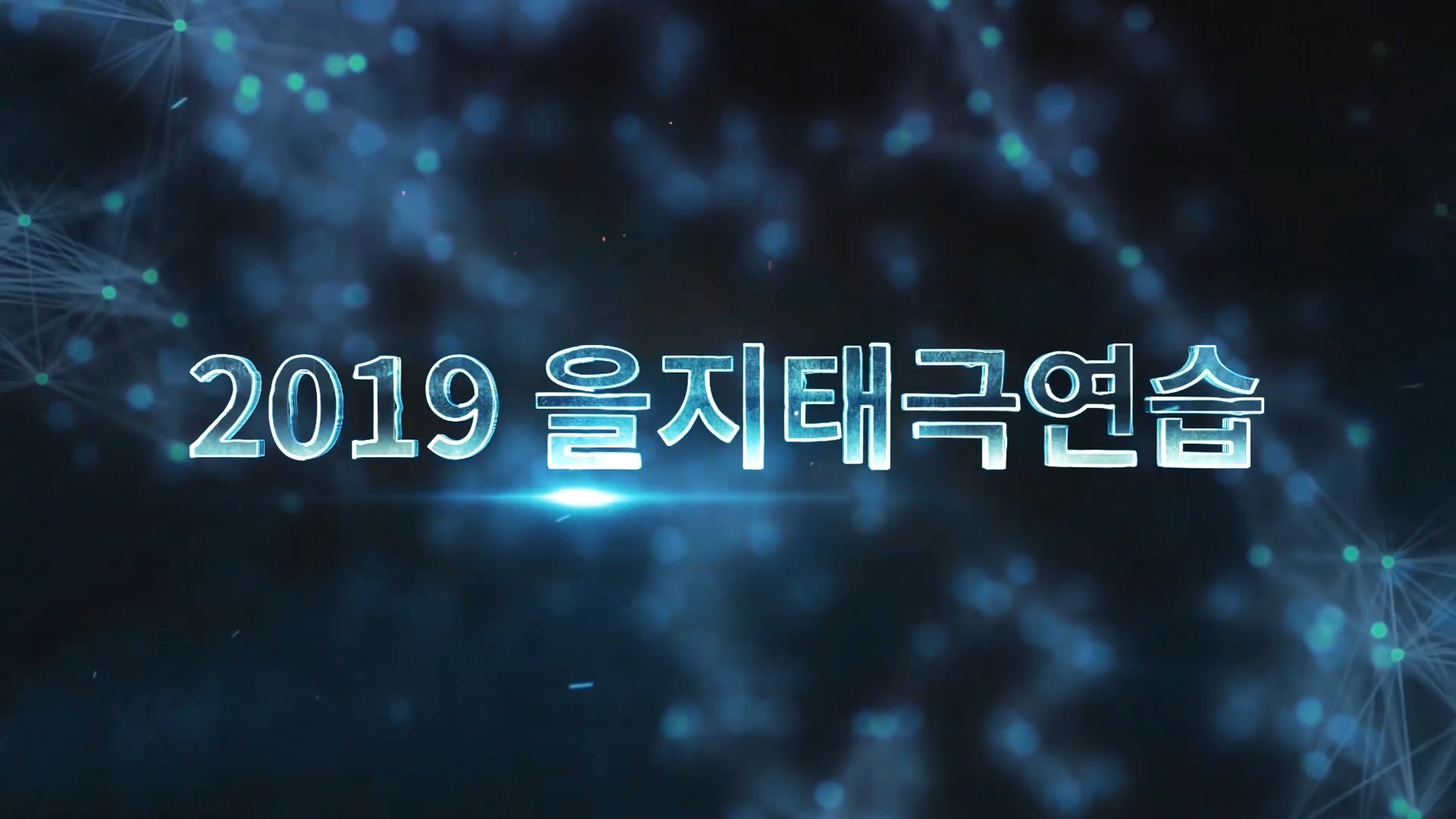2019년 을지태극연습